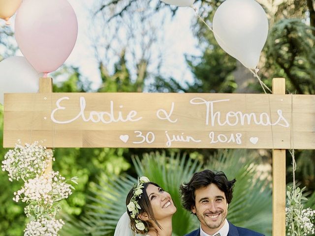 Le mariage de Thomas et Elodie à Aix-en-Provence, Bouches-du-Rhône 1