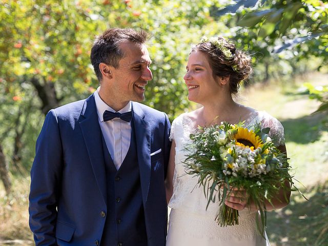 Le mariage de Pierre et Marion à La Bastide-Puylaurent, Lozère 6