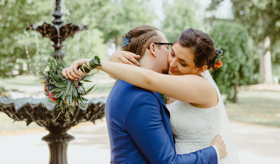 Le mariage de Thomas et Morgane à Épinal, Vosges
