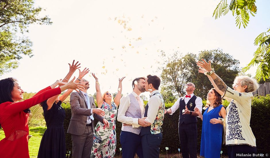 Le mariage de Marc et Mathieu à Toulouse, Haute-Garonne