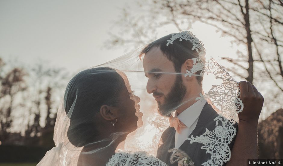 Le mariage de Nicolas et Matondo à Dottignies, Hainaut