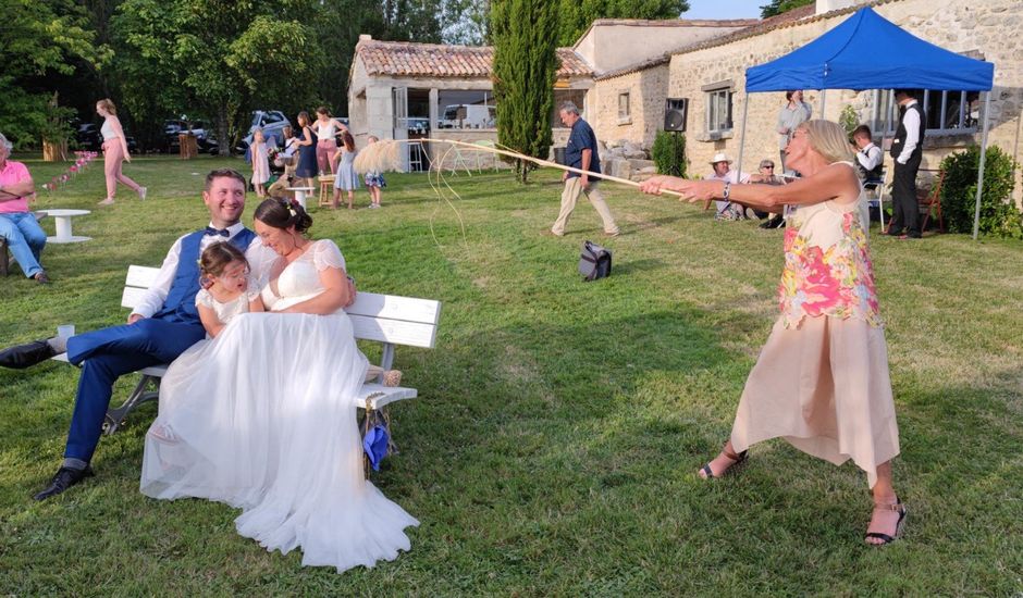 Le mariage de Pierre lu et Cloé  à Épargnes, Charente Maritime