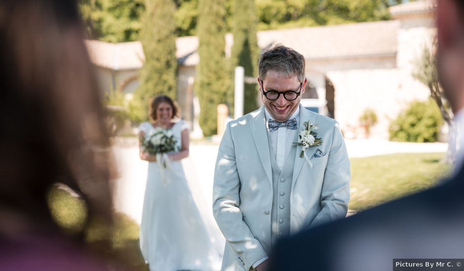Le mariage de Timothé et Clarisse à Montjoyer, Drôme