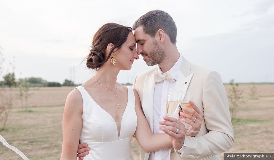 Le mariage de François et Laura à Merville, Haute-Garonne