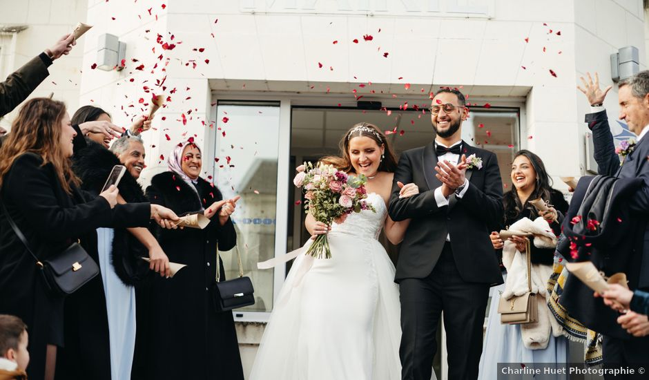 Le mariage de Hamza et Salomé à Cheillé, Indre-et-Loire