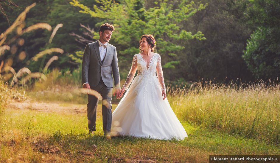 Le mariage de Lucas et Delphine à Beaulieu-sur-Loire, Loiret