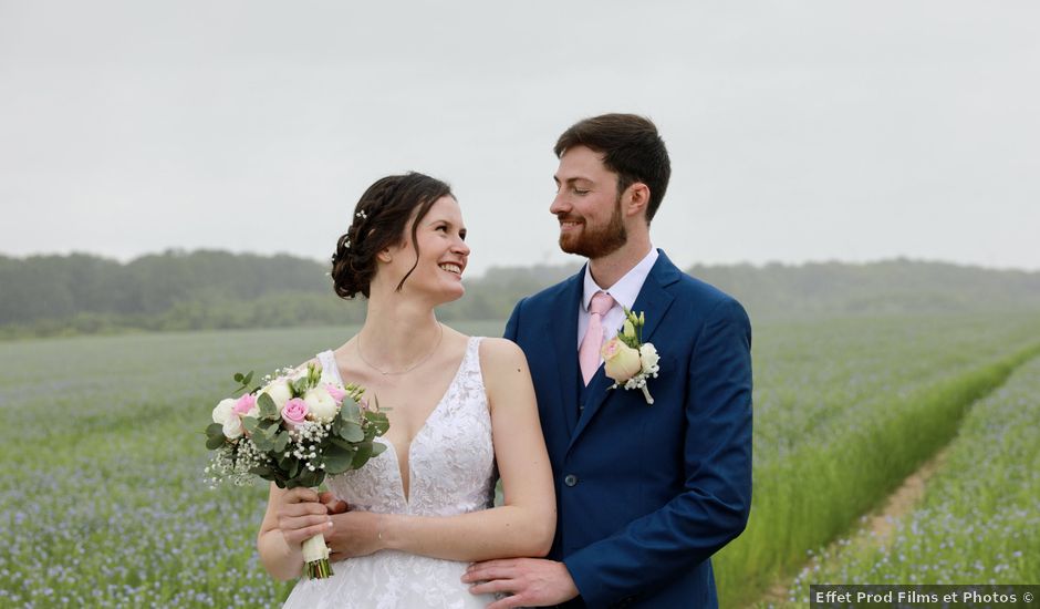 Le mariage de Ambroise et Mathilde à Pavilly, Seine-Maritime