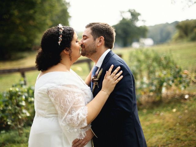 Le mariage de Mickaël et Julia à Gy, Haute-Saône 29