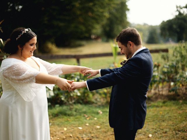 Le mariage de Mickaël et Julia à Gy, Haute-Saône 30