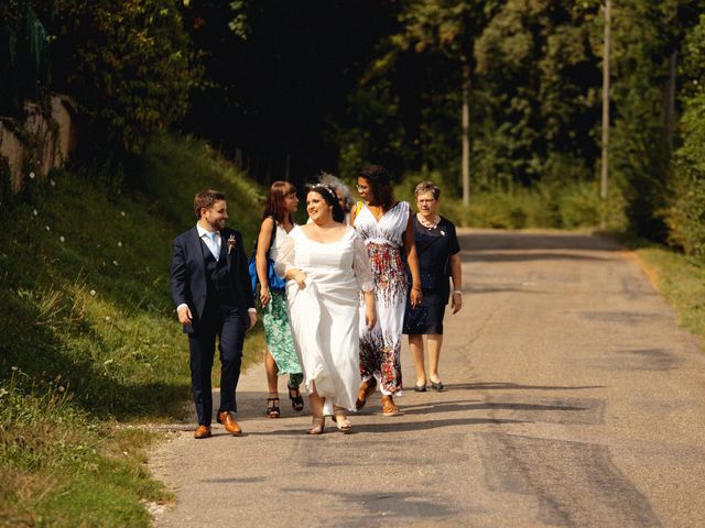 Le mariage de Mickaël et Julia à Gy, Haute-Saône 33