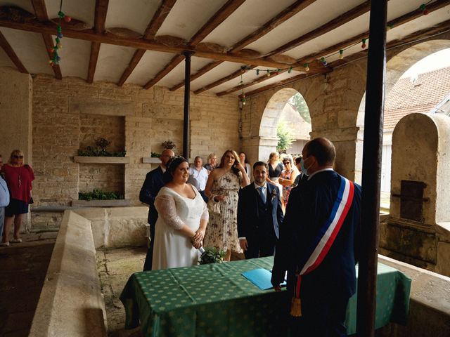 Le mariage de Mickaël et Julia à Gy, Haute-Saône 34