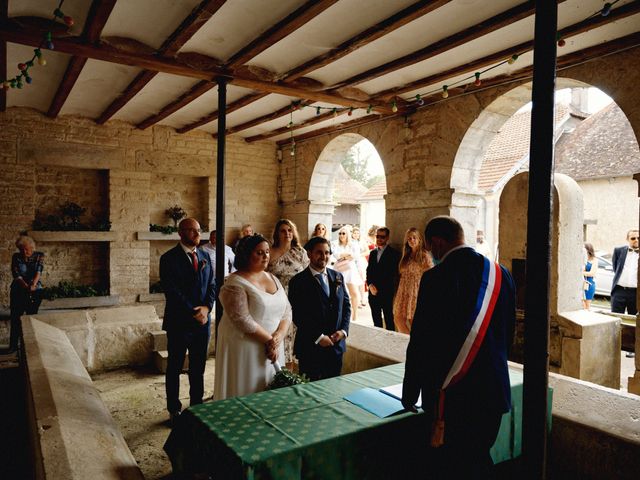 Le mariage de Mickaël et Julia à Gy, Haute-Saône 36