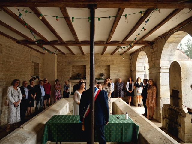 Le mariage de Mickaël et Julia à Gy, Haute-Saône 37