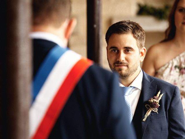 Le mariage de Mickaël et Julia à Gy, Haute-Saône 38