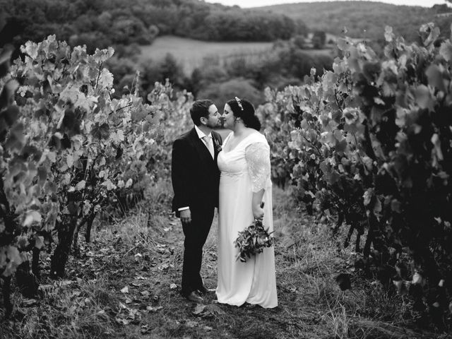 Le mariage de Mickaël et Julia à Gy, Haute-Saône 43