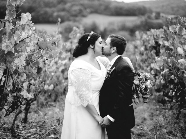 Le mariage de Mickaël et Julia à Gy, Haute-Saône 51