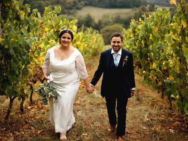 Le mariage de Mickaël et Julia à Gy, Haute-Saône 52