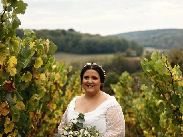 Le mariage de Mickaël et Julia à Gy, Haute-Saône 56