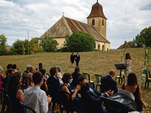 Le mariage de Mickaël et Julia à Gy, Haute-Saône 62