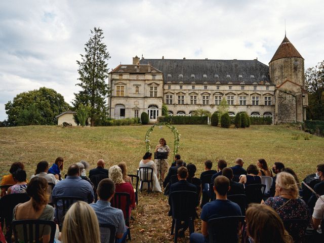 Le mariage de Mickaël et Julia à Gy, Haute-Saône 65