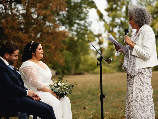 Le mariage de Mickaël et Julia à Gy, Haute-Saône 68