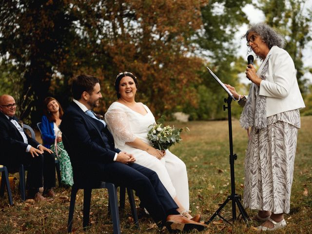 Le mariage de Mickaël et Julia à Gy, Haute-Saône 74