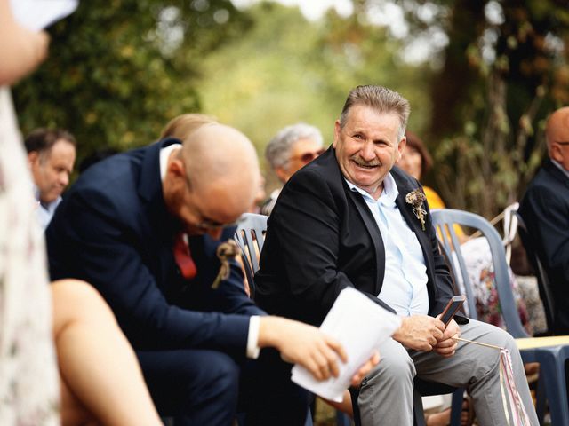 Le mariage de Mickaël et Julia à Gy, Haute-Saône 77