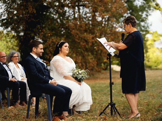 Le mariage de Mickaël et Julia à Gy, Haute-Saône 78