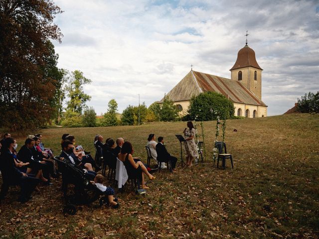 Le mariage de Mickaël et Julia à Gy, Haute-Saône 83