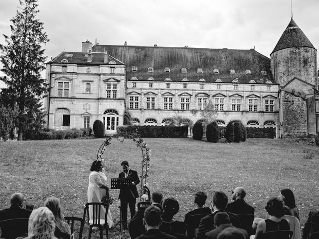 Le mariage de Mickaël et Julia à Gy, Haute-Saône 85