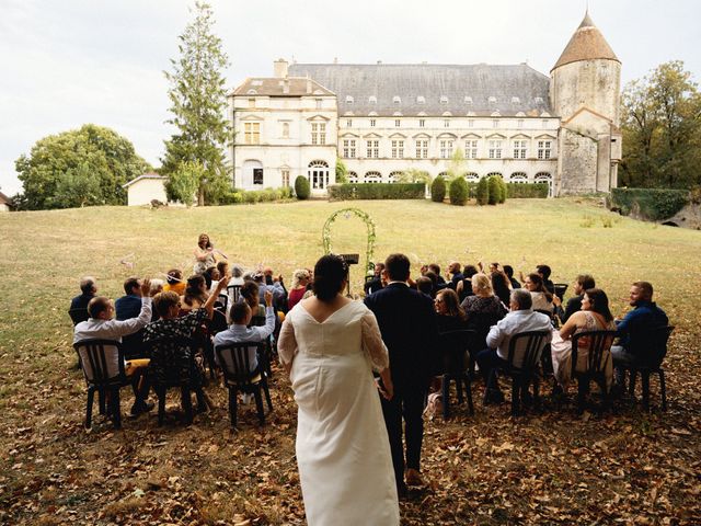 Le mariage de Mickaël et Julia à Gy, Haute-Saône 91