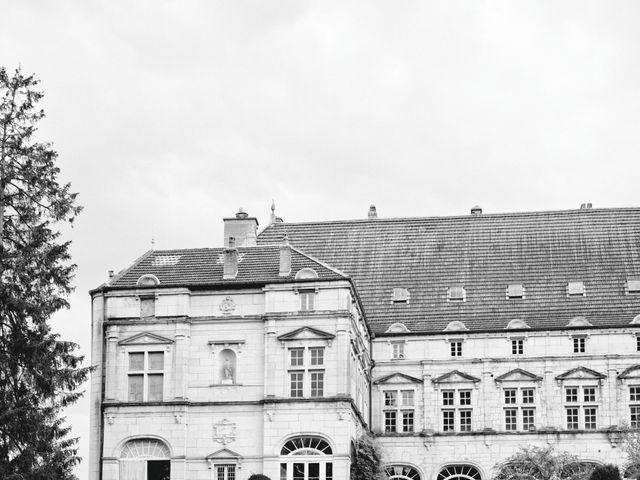 Le mariage de Mickaël et Julia à Gy, Haute-Saône 92