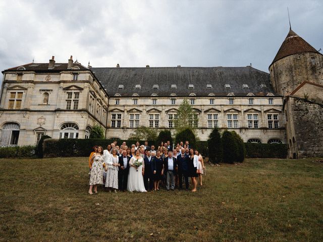 Le mariage de Mickaël et Julia à Gy, Haute-Saône 93