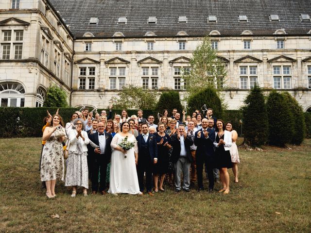 Le mariage de Mickaël et Julia à Gy, Haute-Saône 94