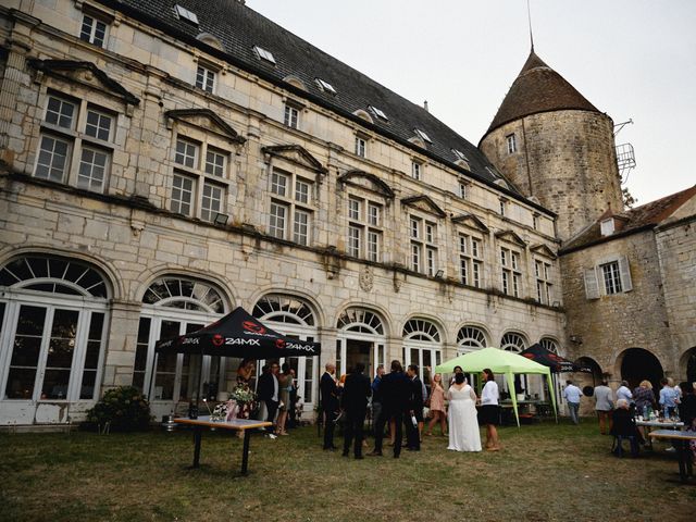 Le mariage de Mickaël et Julia à Gy, Haute-Saône 110