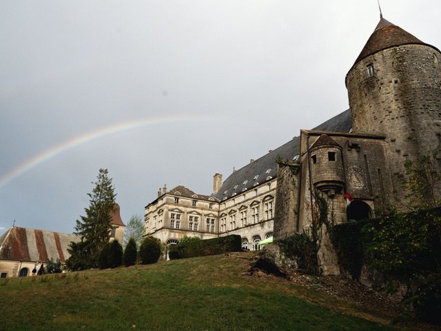 Le mariage de Mickaël et Julia à Gy, Haute-Saône 124