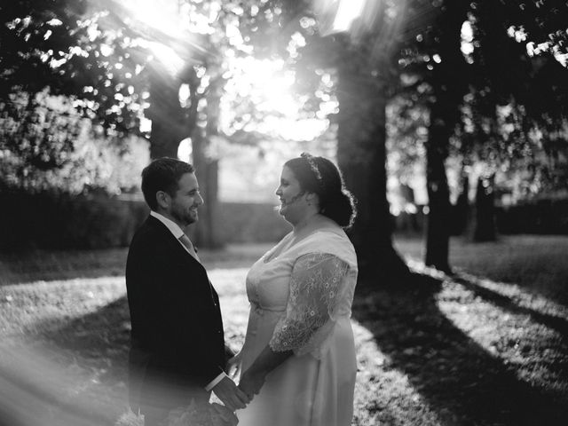 Le mariage de Mickaël et Julia à Gy, Haute-Saône 131