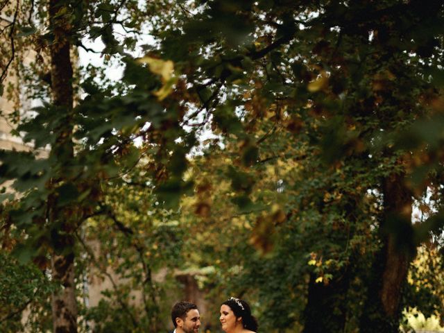 Le mariage de Mickaël et Julia à Gy, Haute-Saône 1