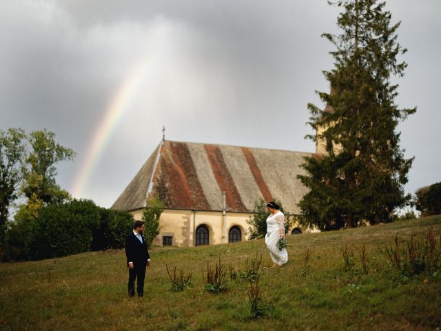 Le mariage de Mickaël et Julia à Gy, Haute-Saône 135