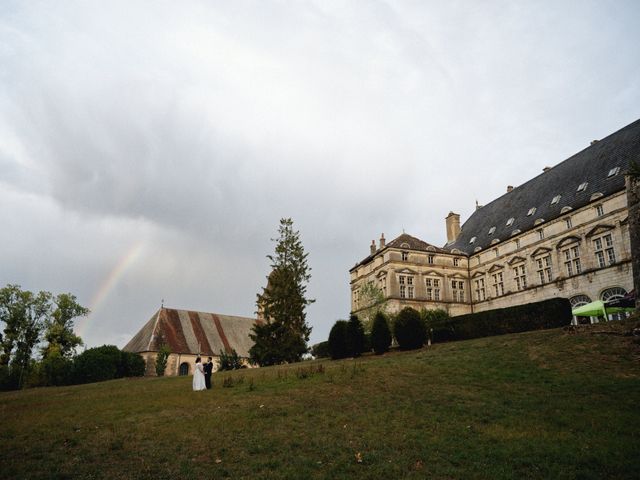 Le mariage de Mickaël et Julia à Gy, Haute-Saône 136