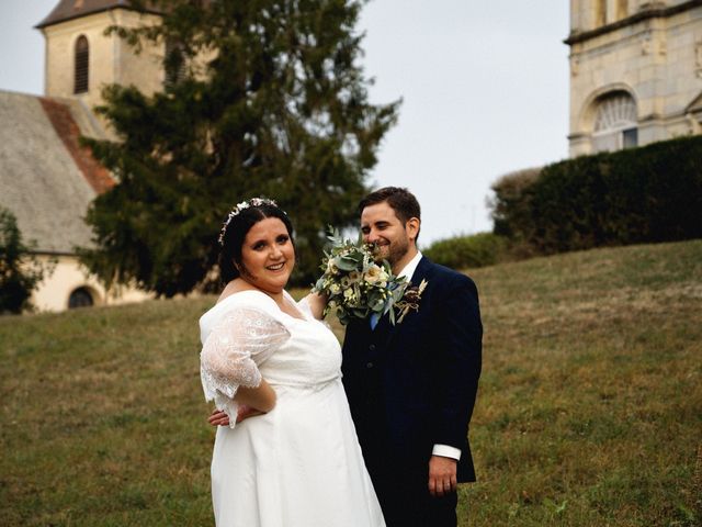 Le mariage de Mickaël et Julia à Gy, Haute-Saône 137