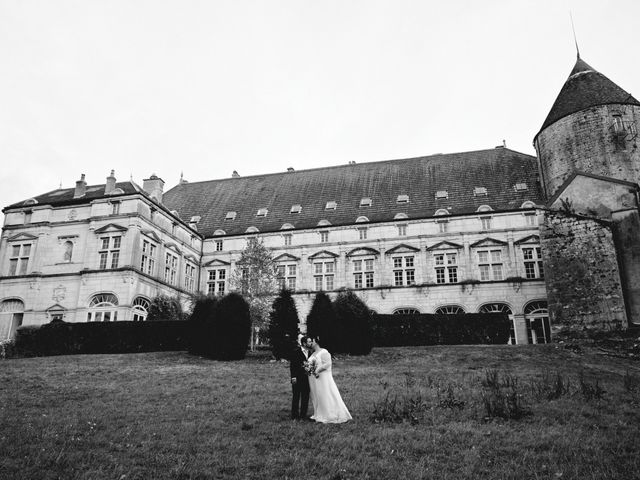 Le mariage de Mickaël et Julia à Gy, Haute-Saône 138