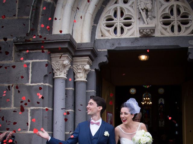 Le mariage de Vincent et Clémence à Royat, Puy-de-Dôme 9