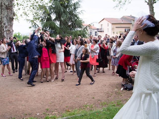 Le mariage de Vincent et Clémence à Royat, Puy-de-Dôme 14