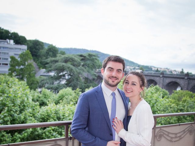 Le mariage de Vincent et Clémence à Royat, Puy-de-Dôme 15