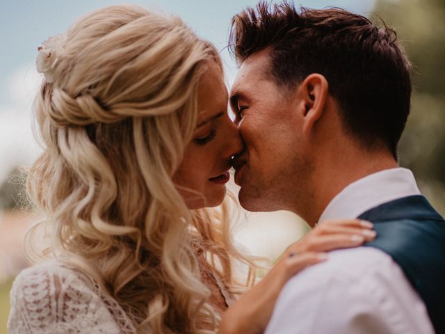 Le mariage de Geoffrey et Pauline à Saint-Émilion, Gironde 4