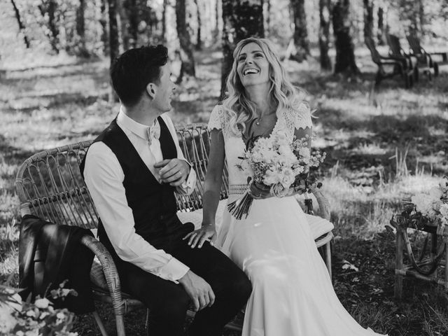 Le mariage de Geoffrey et Pauline à Saint-Émilion, Gironde 5