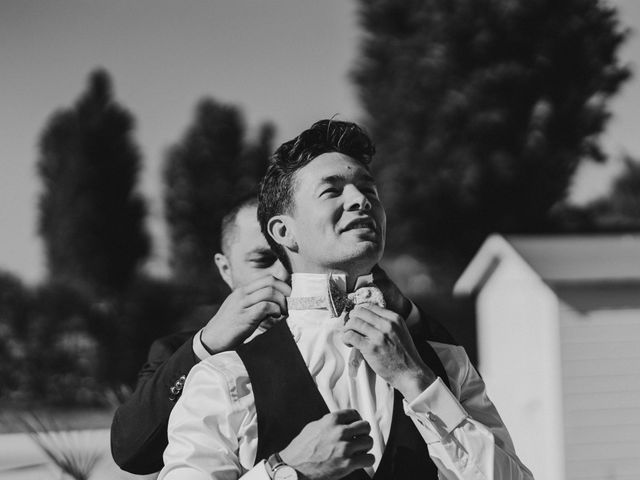 Le mariage de Geoffrey et Pauline à Saint-Émilion, Gironde 13