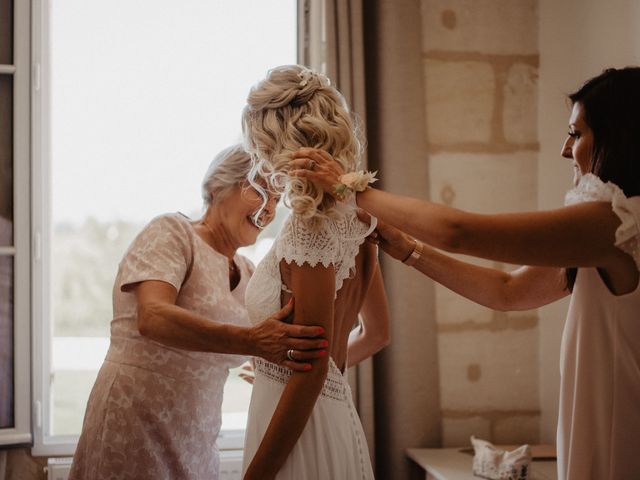 Le mariage de Geoffrey et Pauline à Saint-Émilion, Gironde 24