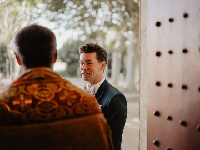 Le mariage de Geoffrey et Pauline à Saint-Émilion, Gironde 32